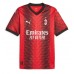Camiseta AC Milan Olivier Giroud #9 Primera Equipación 2023-24 manga corta